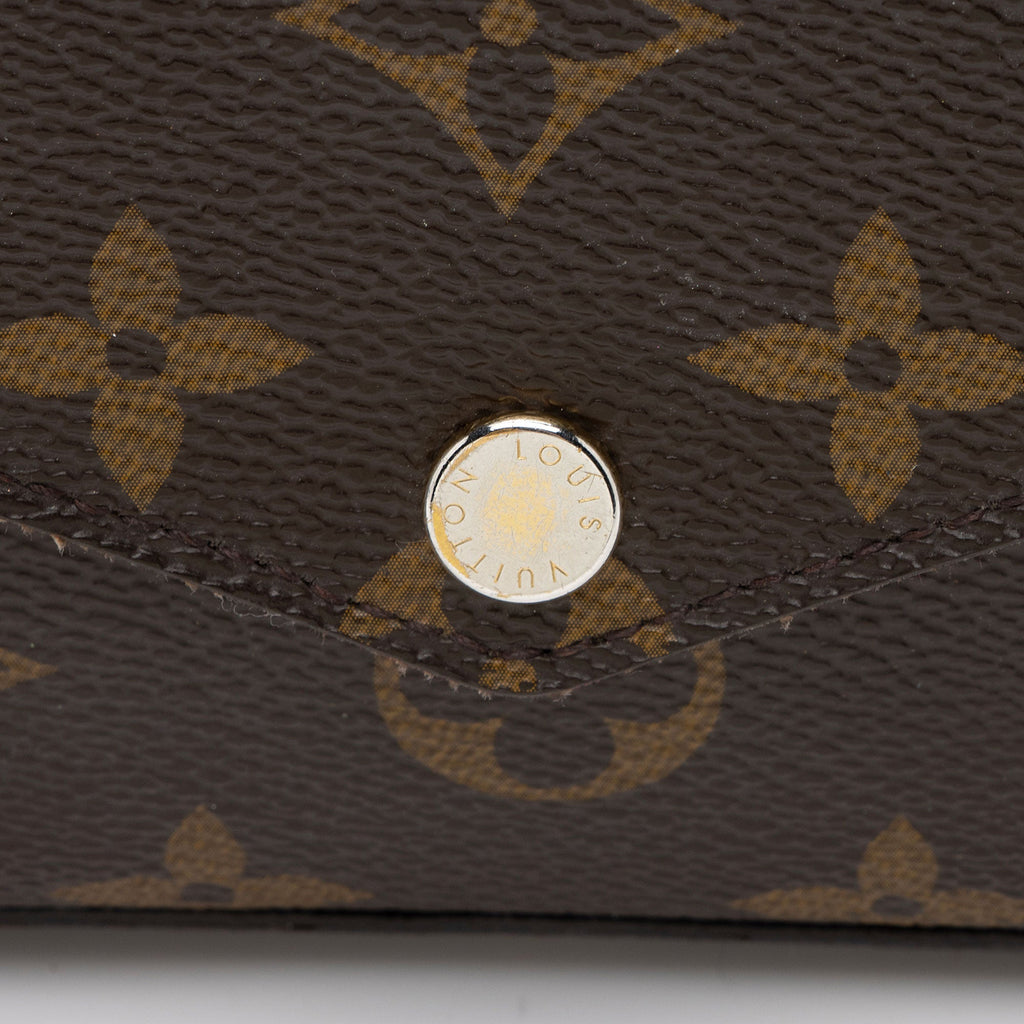 Louis Vuitton Monogram Canvas Felicie Pochette (SHF-RaMlhN)