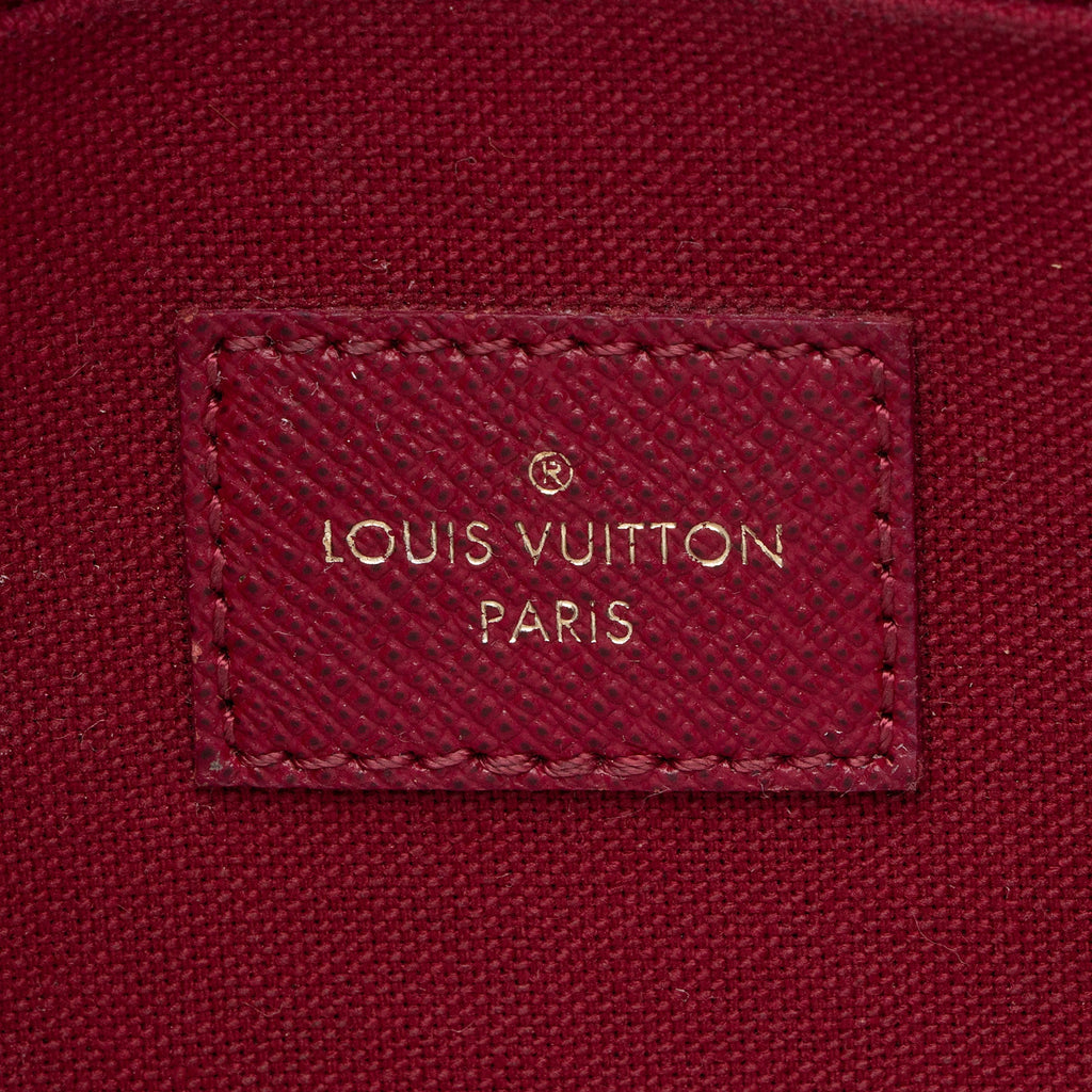 Louis Vuitton Monogram Canvas Felicie Pochette (SHF-RaMlhN)