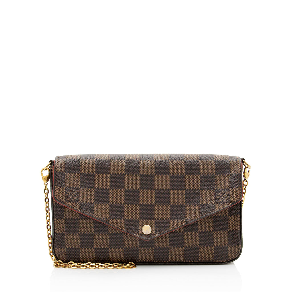 Louis Vuitton Damier Ebene Felicie Pochette