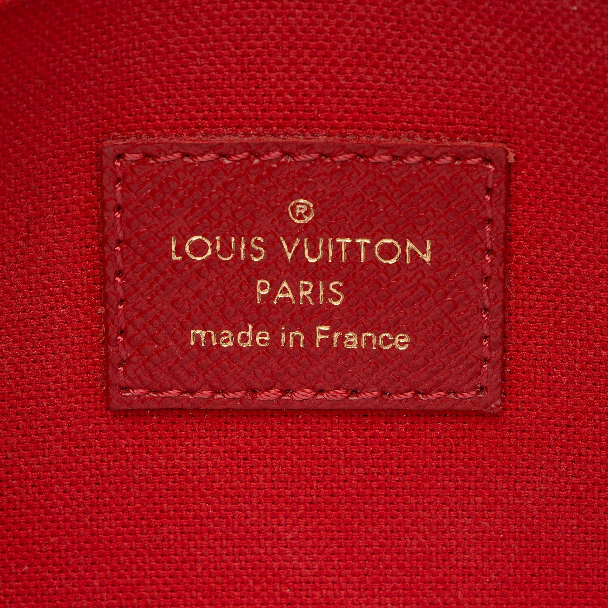 Louis Vuitton Damier Ebene Felicie Pochette