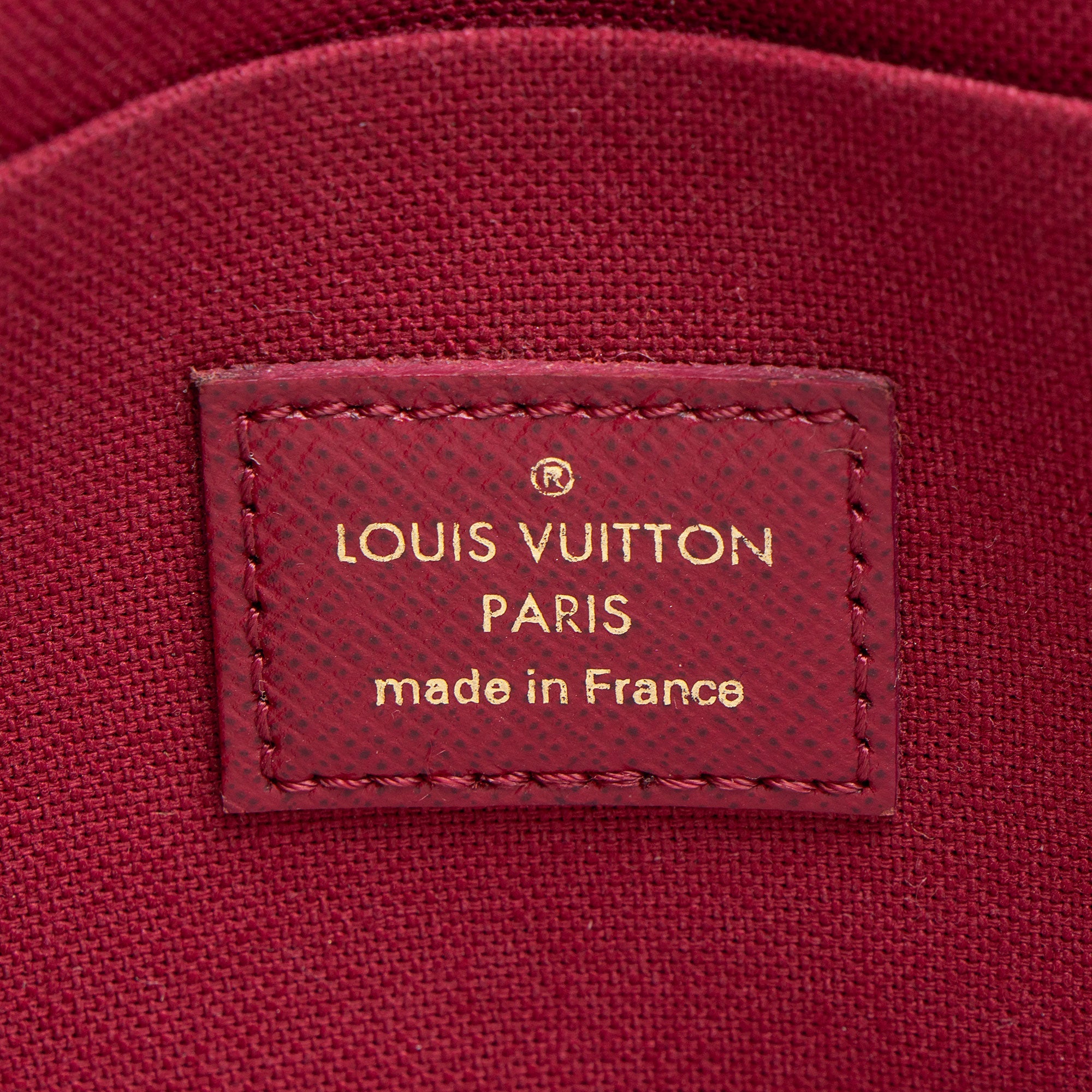 Louis Vuitton Monogram Canvas Felicie Pochette