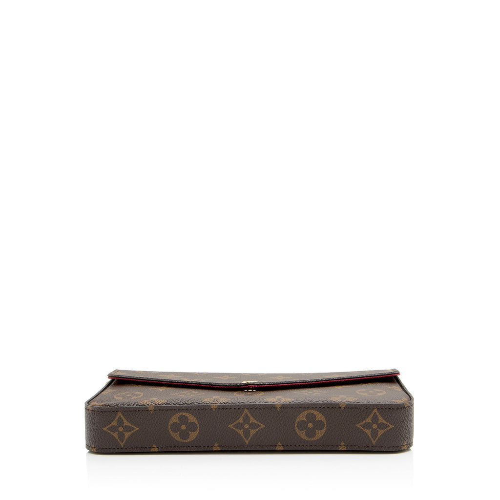 Louis Vuitton Monogram Canvas Felicie Pochette