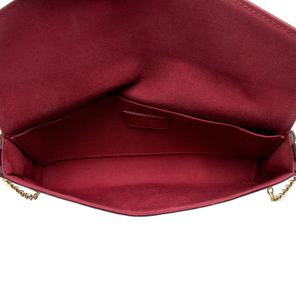 Louis Vuitton Monogram Canvas Felicie Pochette
