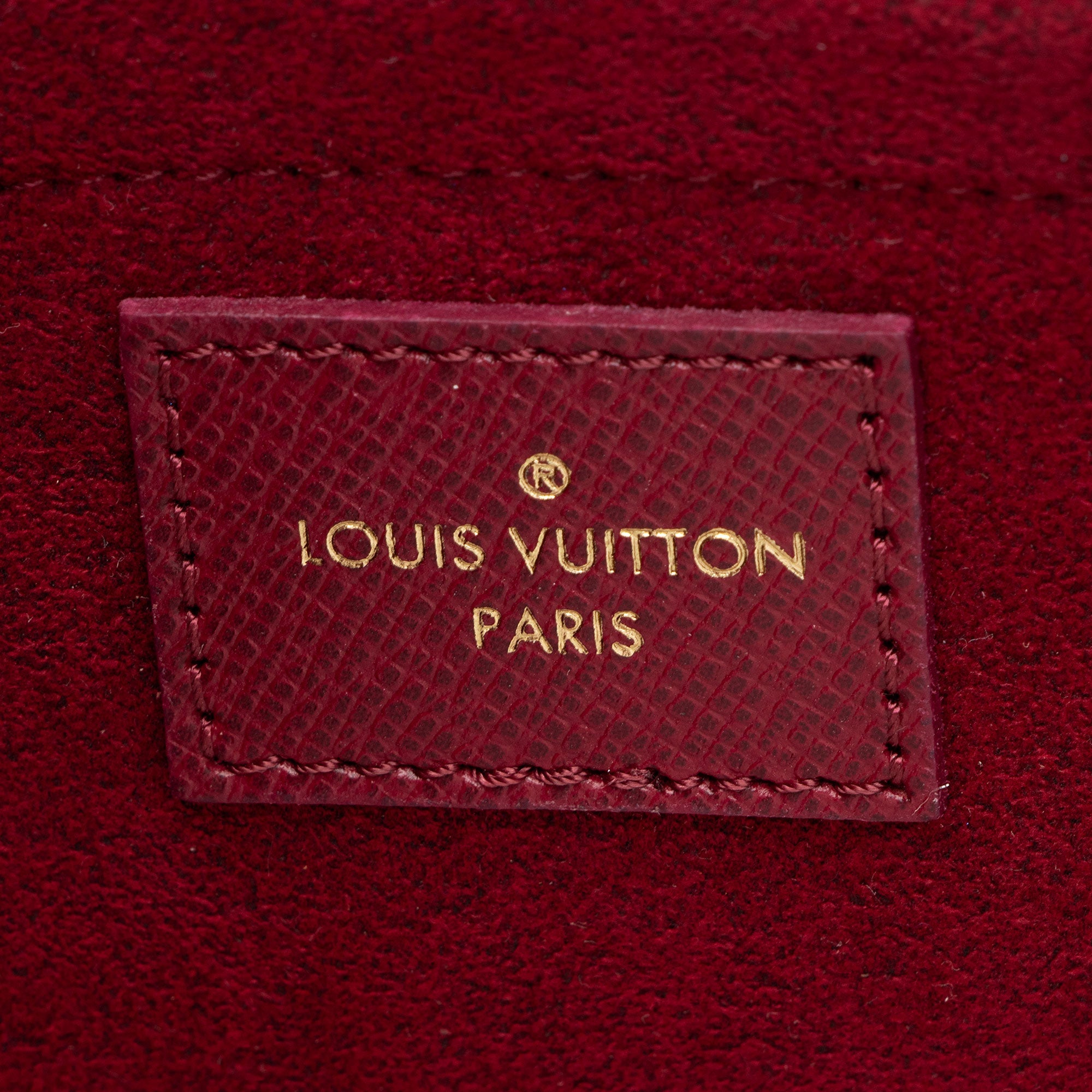 Louis Vuitton Monogram Canvas Felicie Pochette