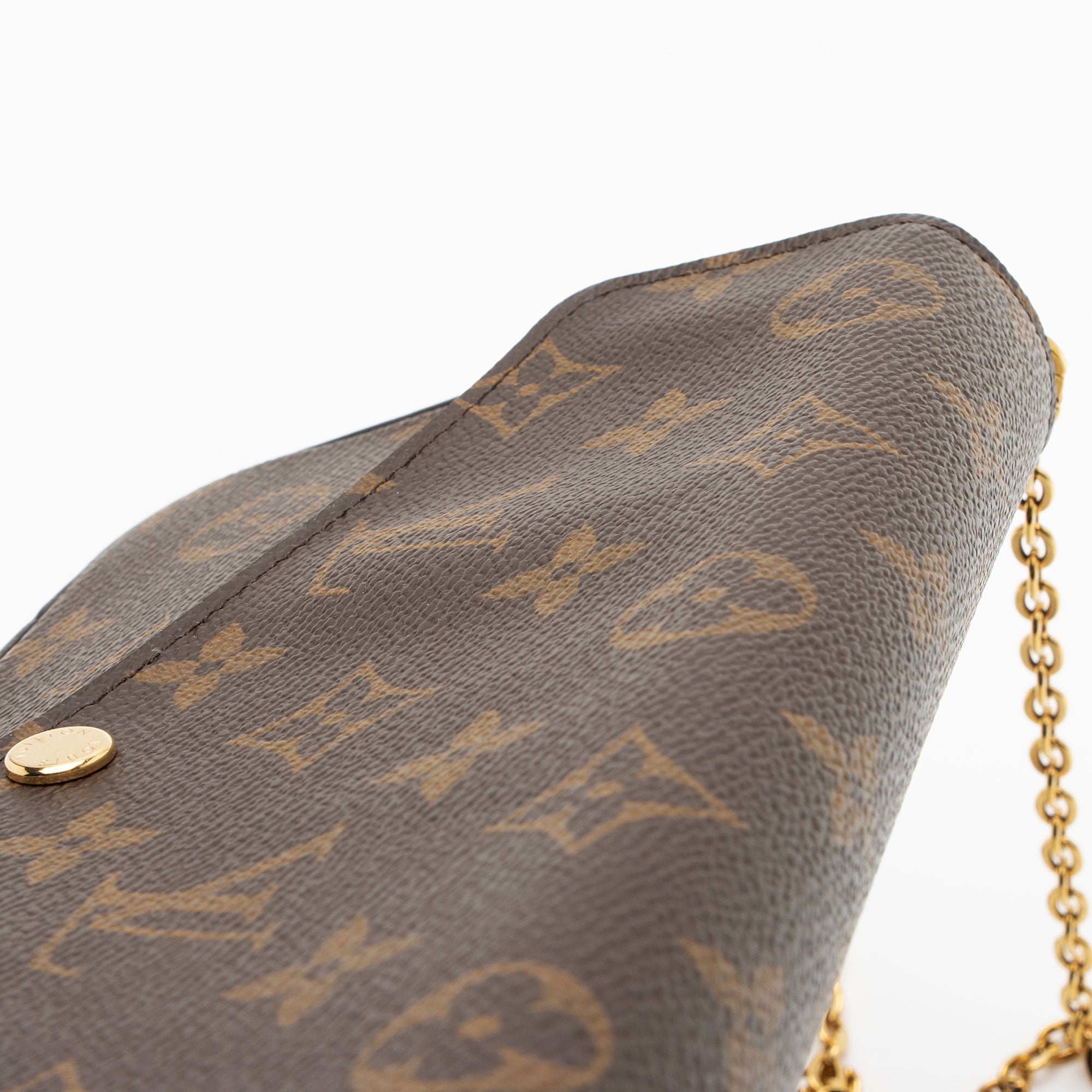 Louis Vuitton Monogram Canvas Felicie Pochette