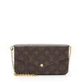 Louis Vuitton Monogram Canvas Felicie Pochette