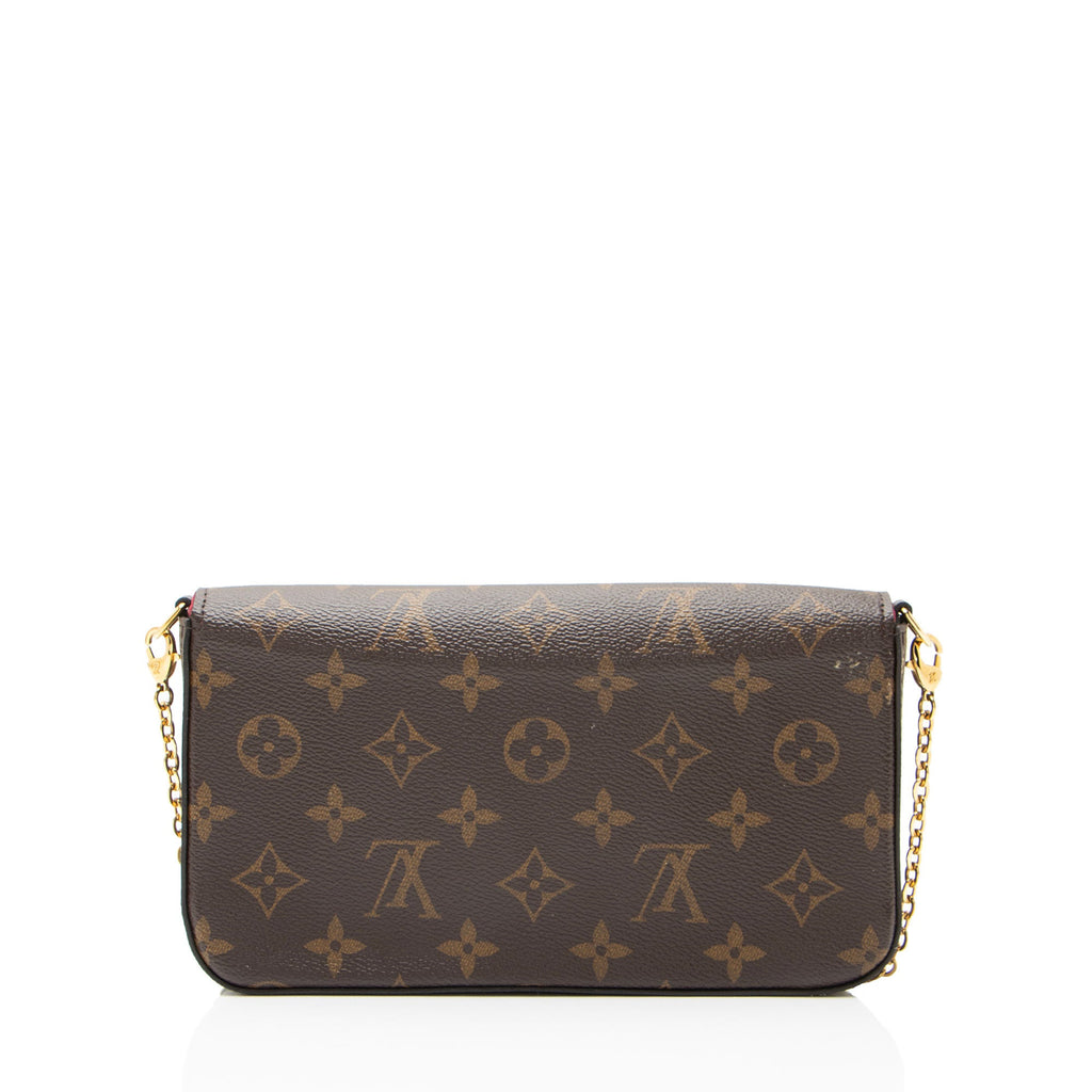 Louis Vuitton Monogram Canvas Felicie Pochette