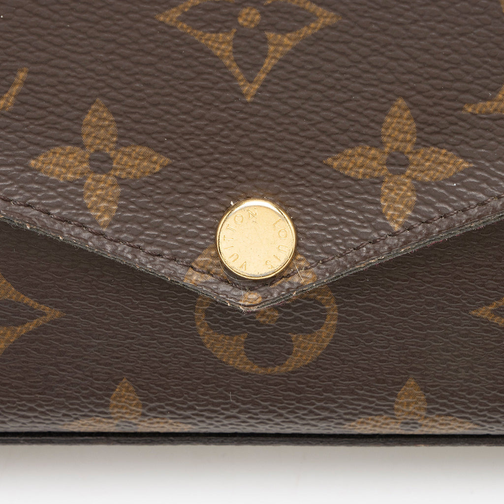 Louis Vuitton Monogram Canvas Felicie Pochette