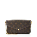 Louis Vuitton Monogram Canvas Felicie Pochette