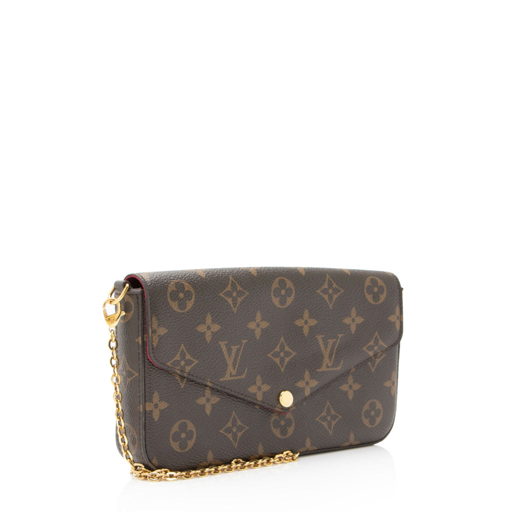 Louis Vuitton Monogram Canvas Felicie Pochette