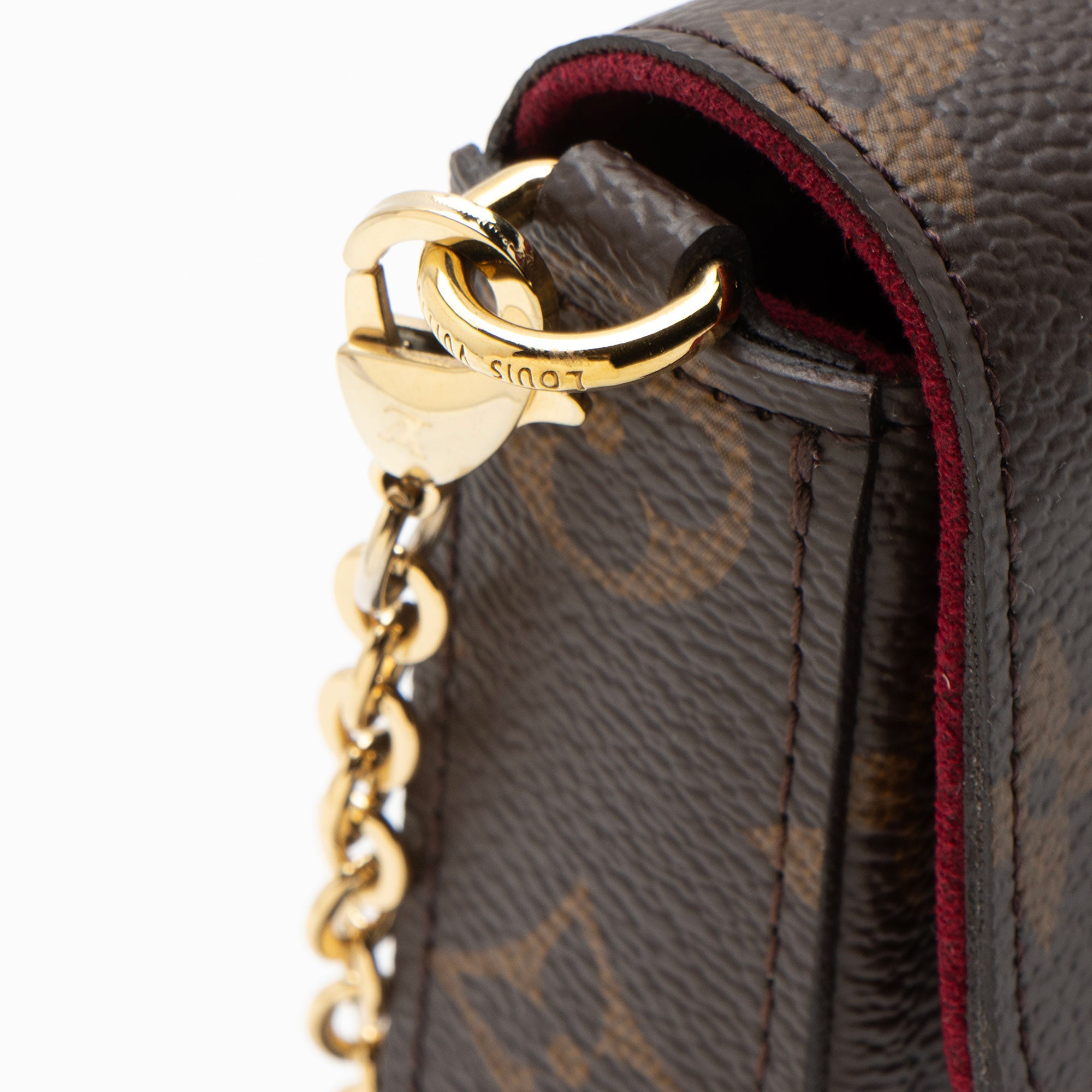 Louis Vuitton Monogram Canvas Felicie Pochette