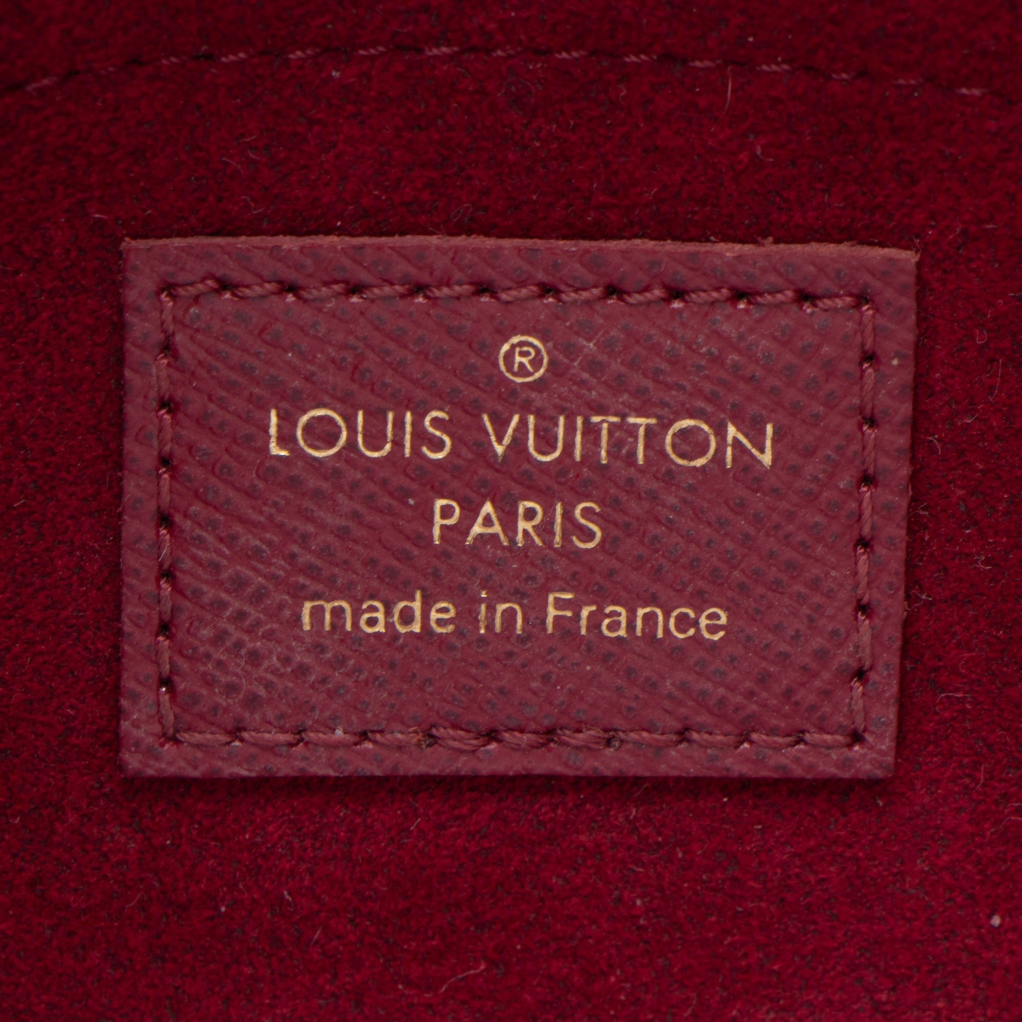 Louis Vuitton Monogram Canvas Felicie Pochette