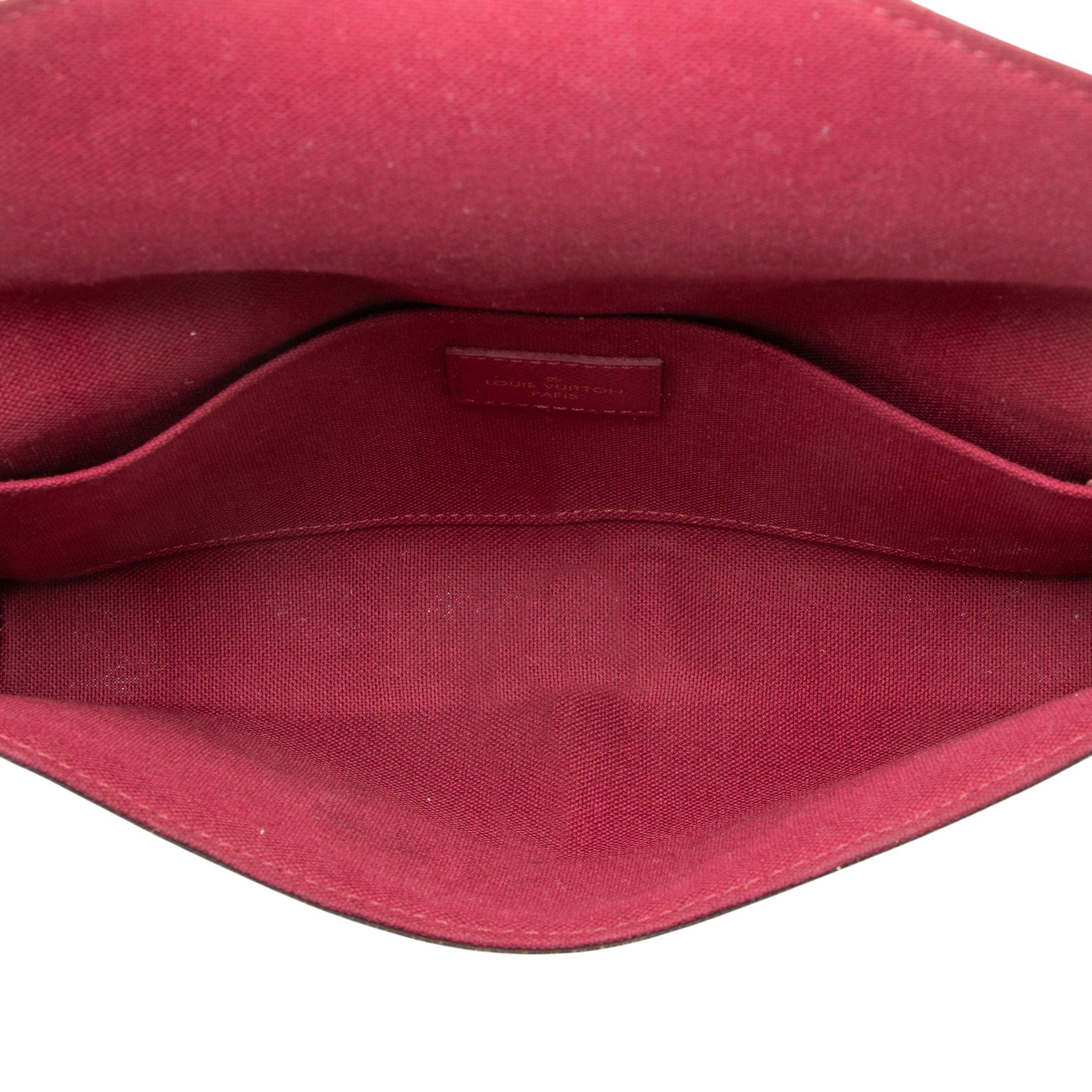Louis Vuitton Monogram Canvas Felicie Pochette