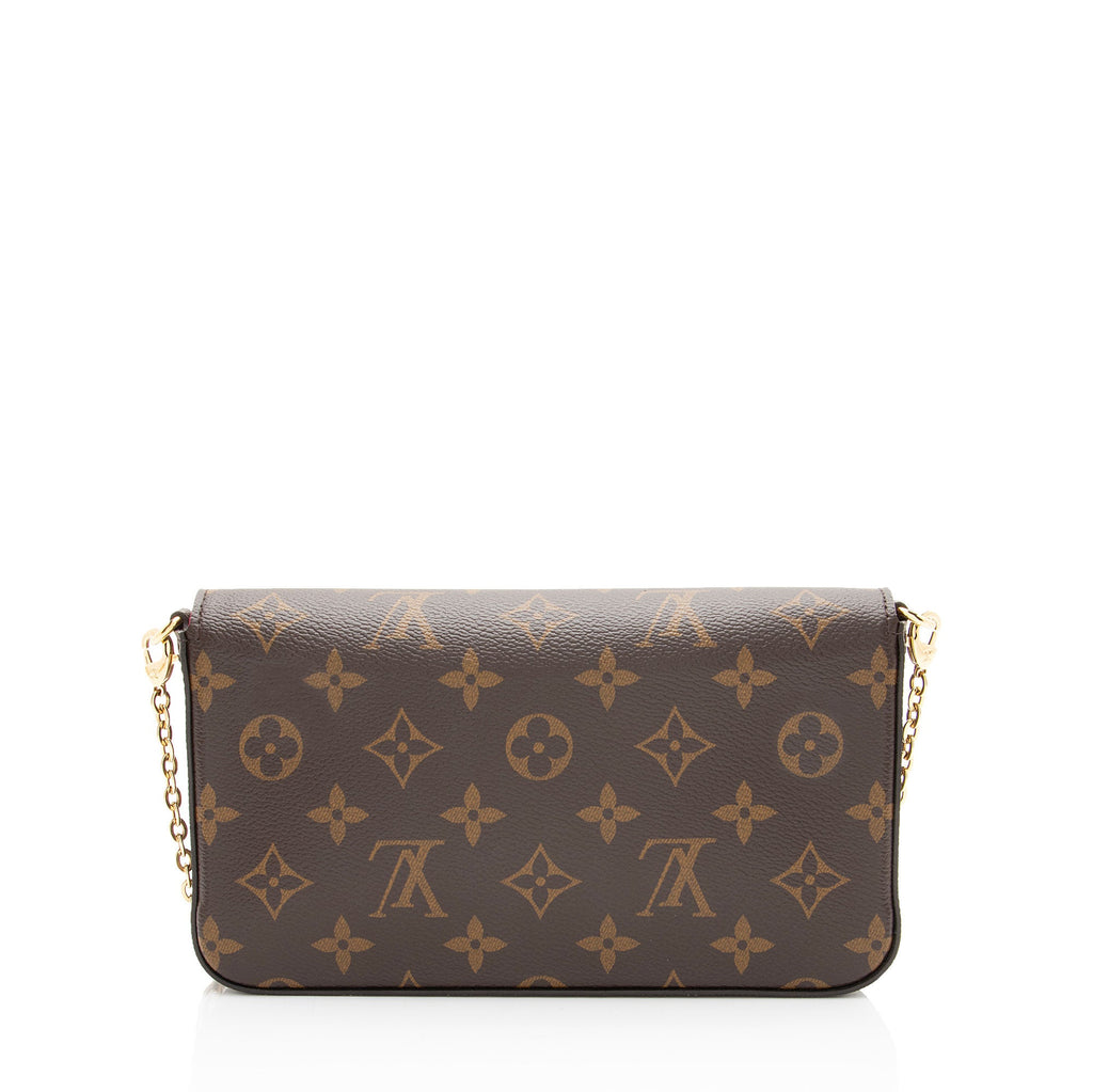 Louis Vuitton Monogram Canvas Felicie Pochette