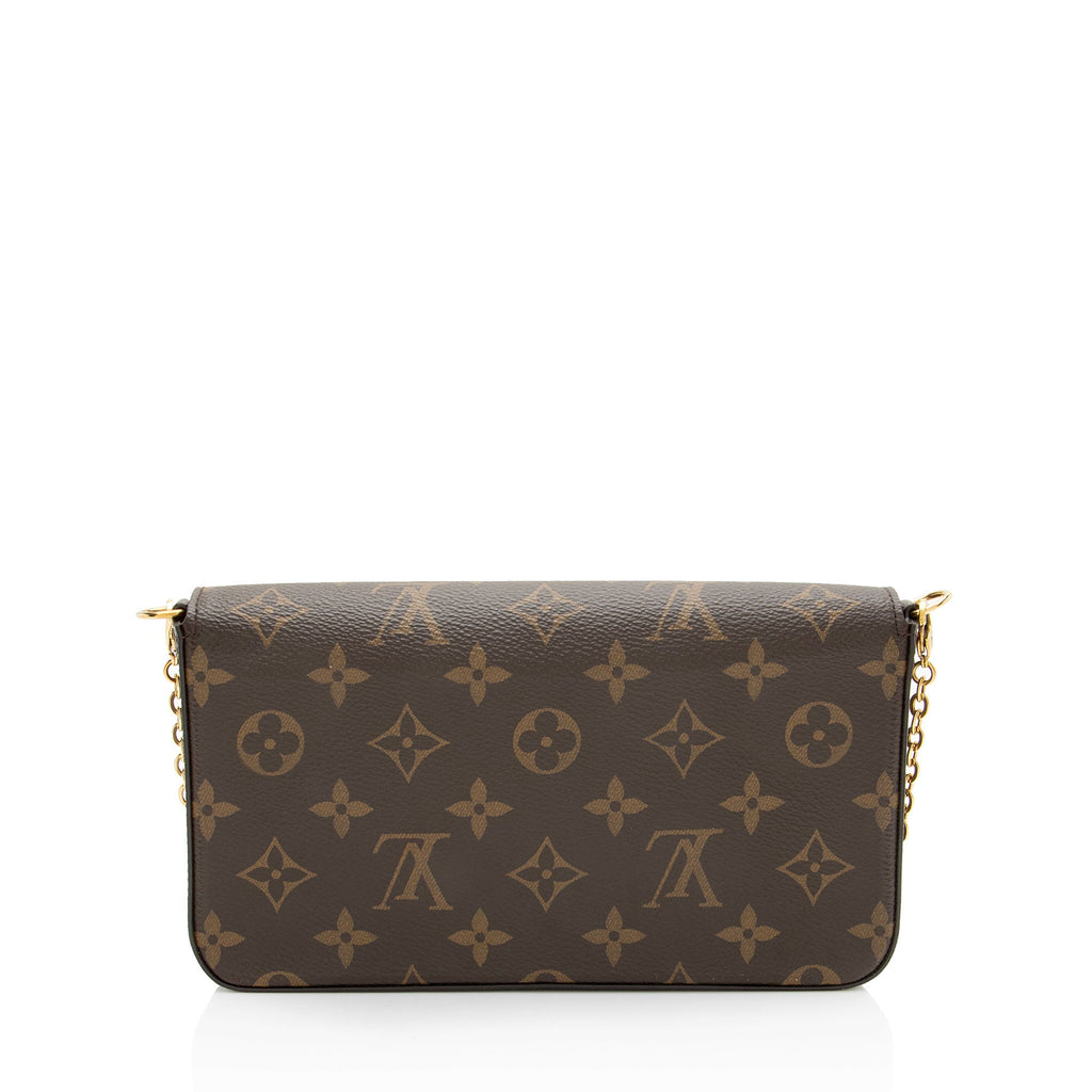 Louis Vuitton Monogram Canvas Felicie Pochette