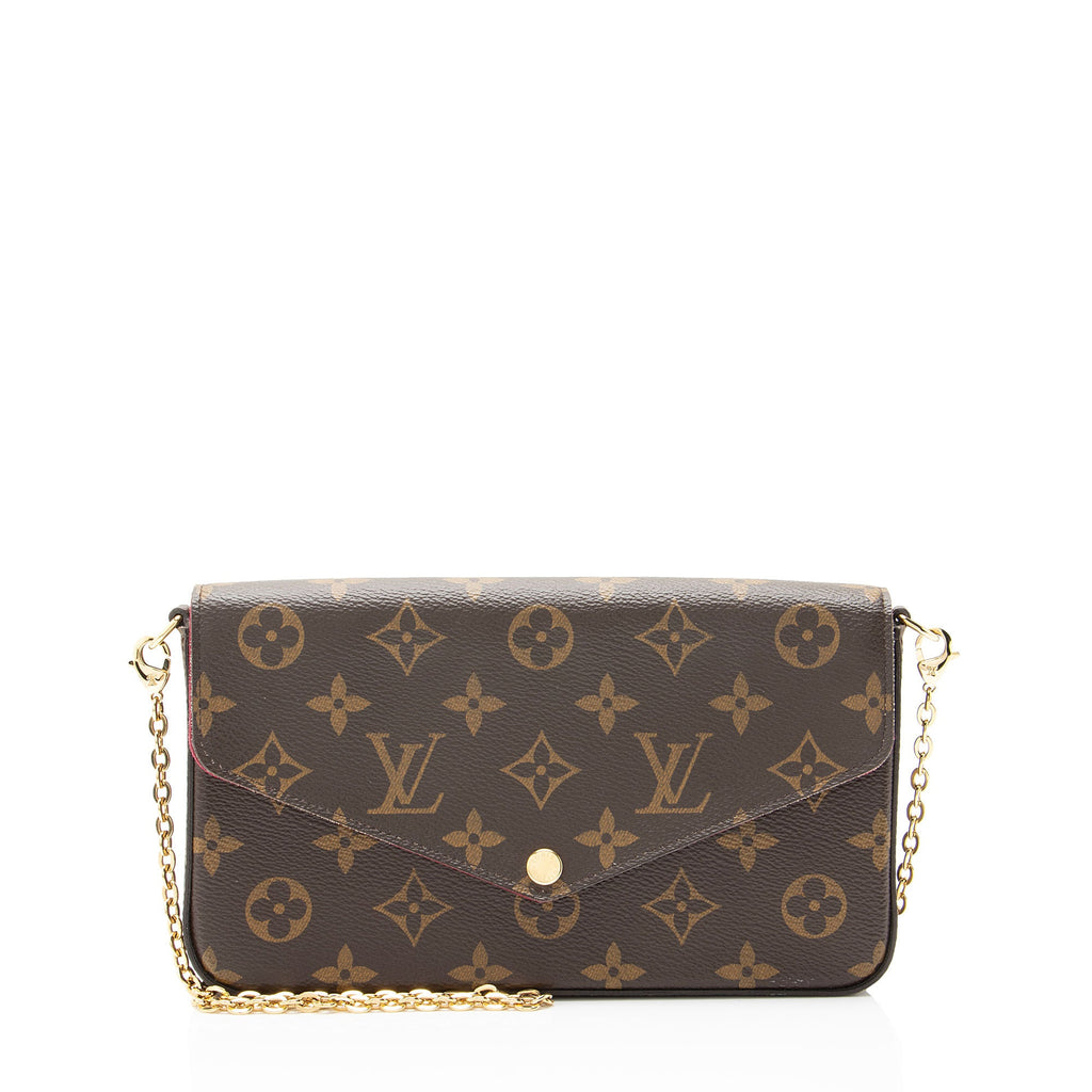 Louis Vuitton Monogram Canvas Felicie Pochette