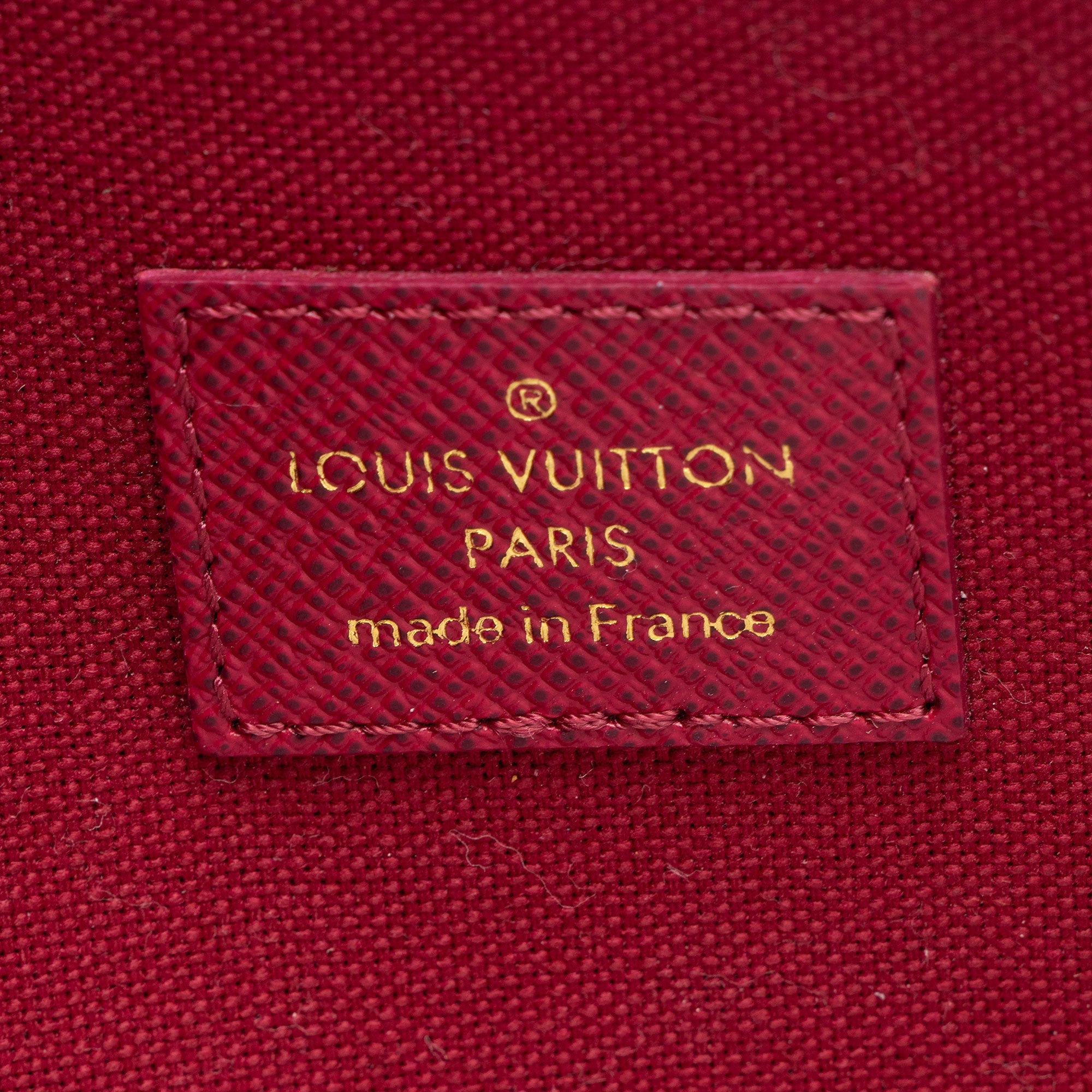 Louis Vuitton Monogram Canvas Felicie Pochette