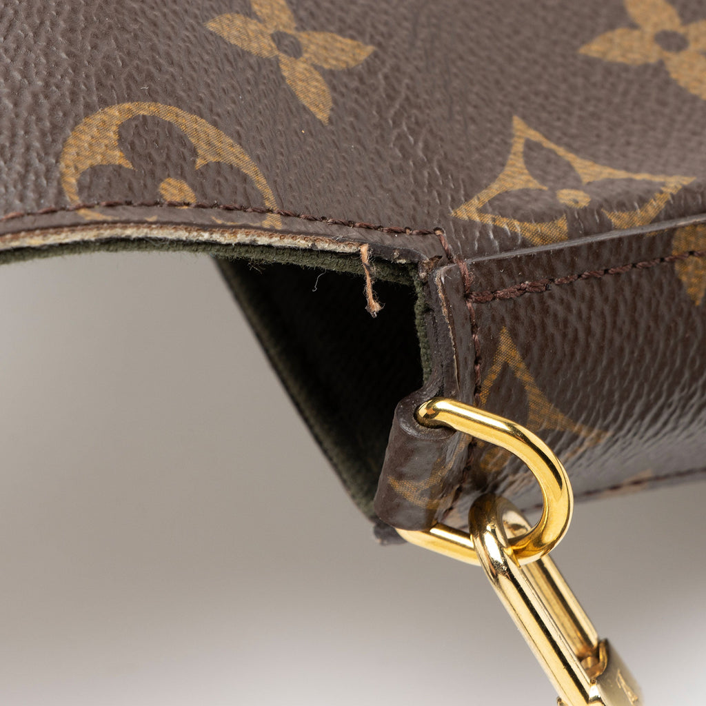 Louis Vuitton Monogram Canvas Felicie Strap & Go Crossbody