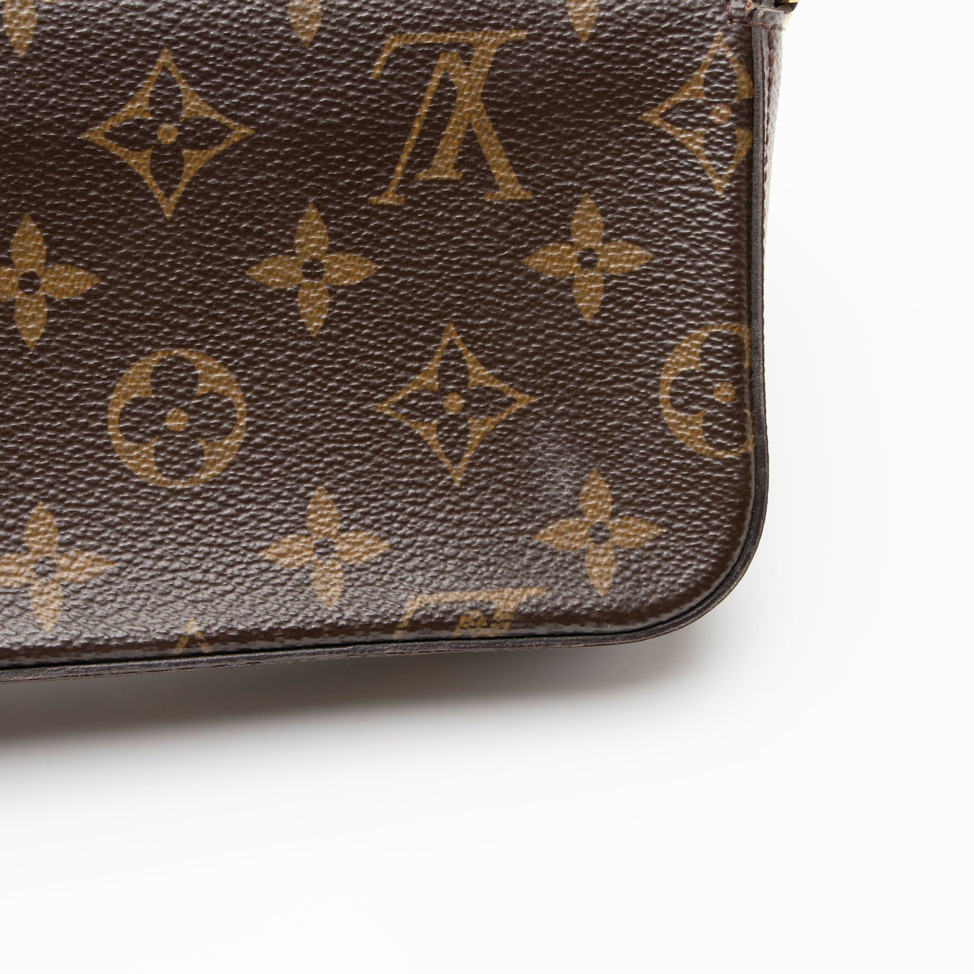 Louis Vuitton Monogram Canvas Felicie Strap & Go Crossbody