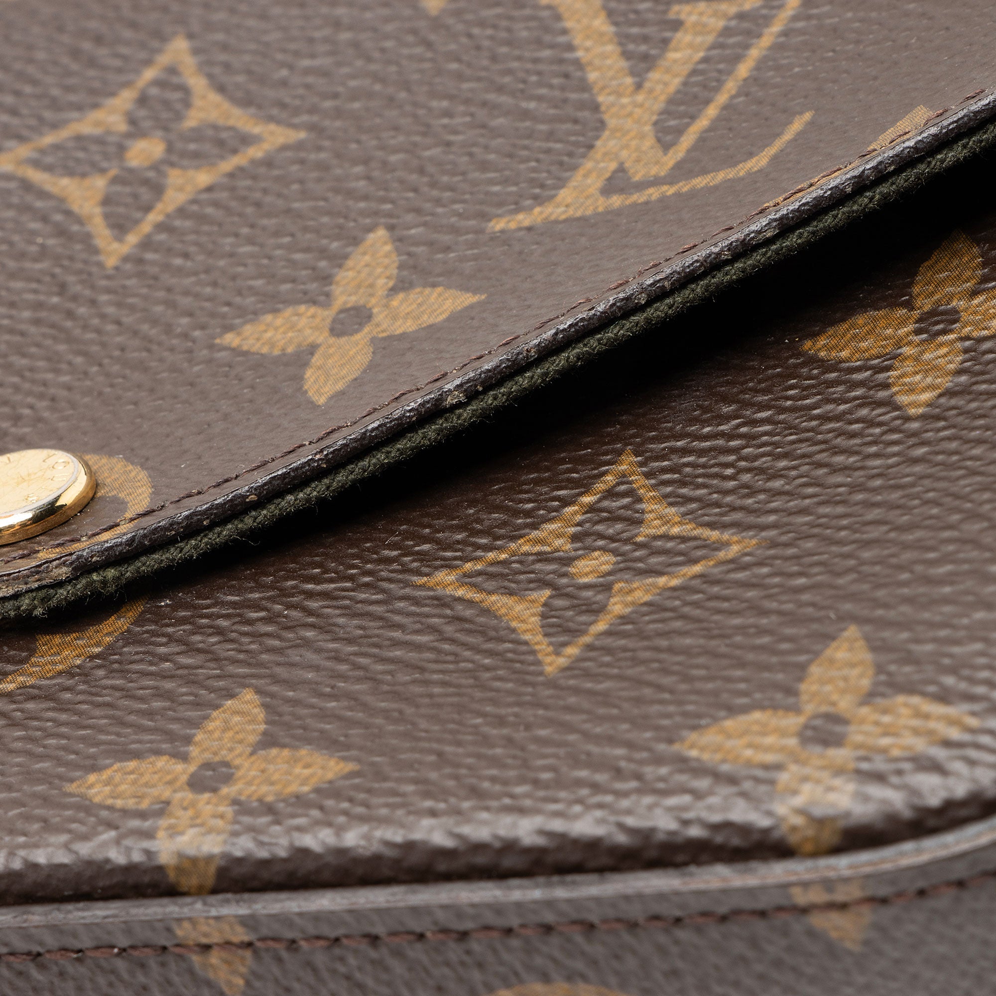 Louis Vuitton Monogram Canvas Felicie Strap & Go Crossbody