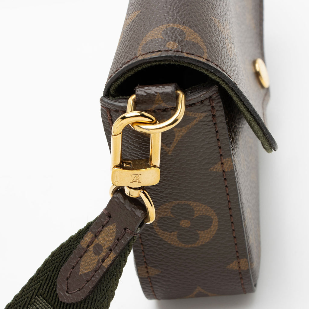 Louis Vuitton Monogram Canvas Felicie Strap & Go Crossbody