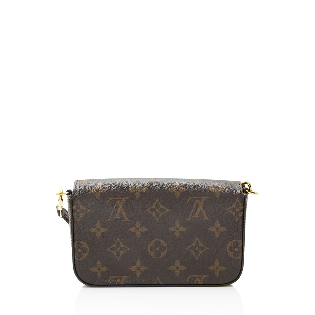 Louis Vuitton Monogram Canvas Felicie Strap & Go Crossbody