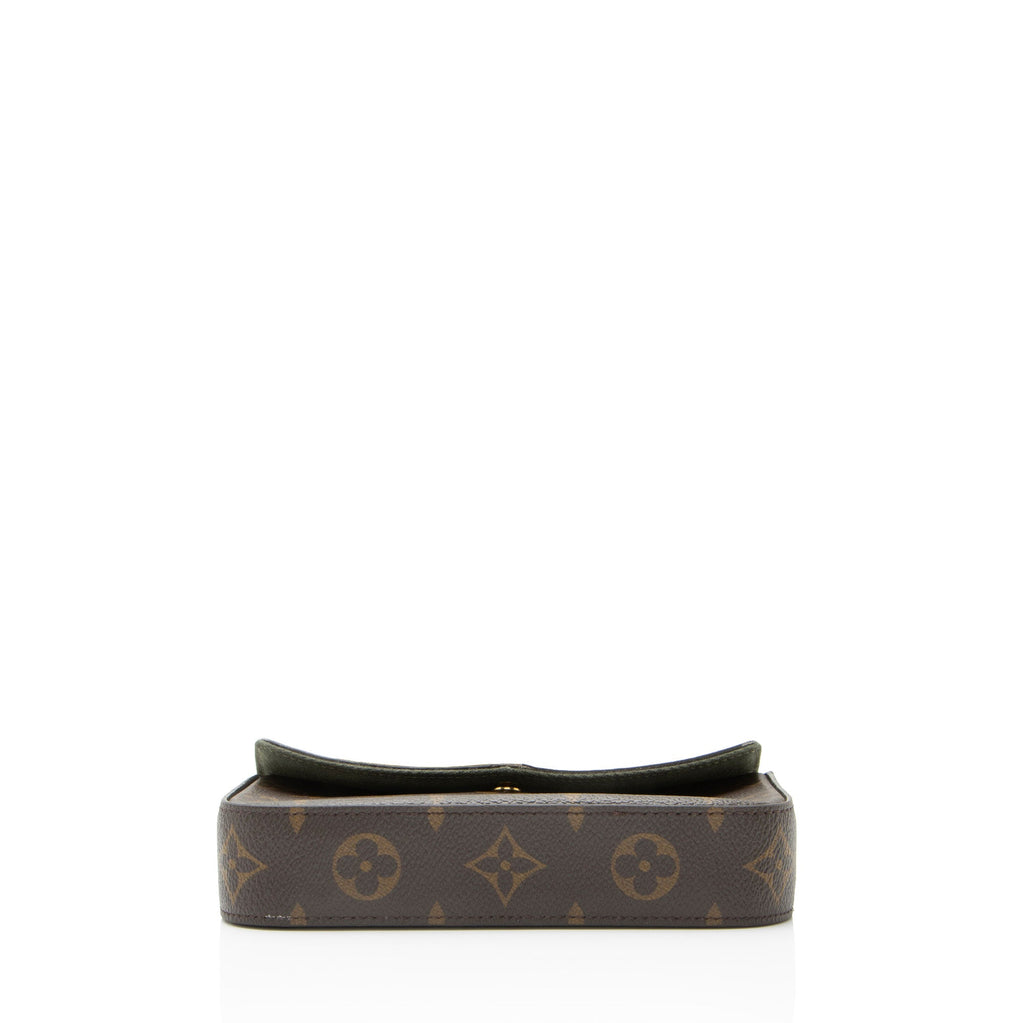 Louis Vuitton Monogram Canvas Felicie Strap & Go Crossbody