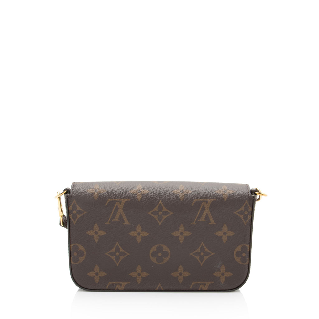 Louis Vuitton Monogram Canvas Felicie Strap & Go Crossbody