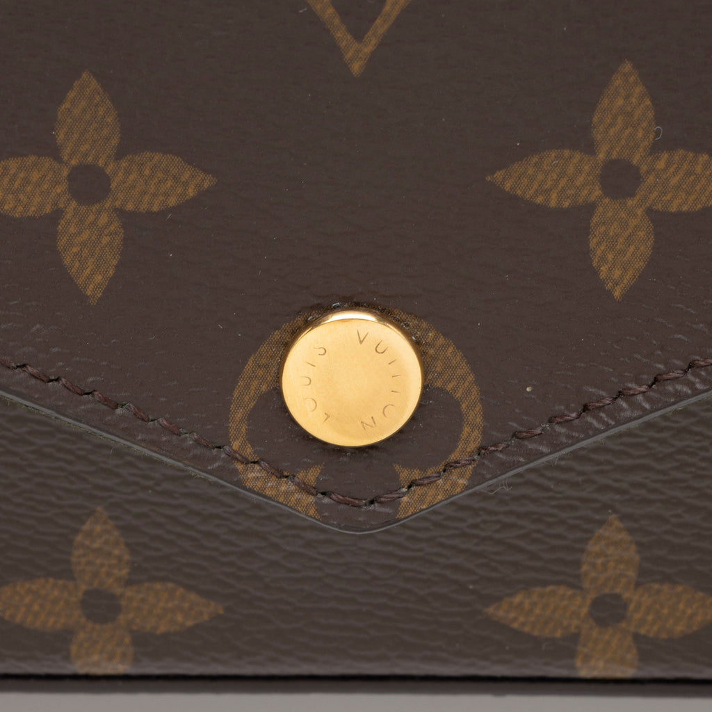 Louis Vuitton Monogram Canvas Felicie Strap & Go Crossbody