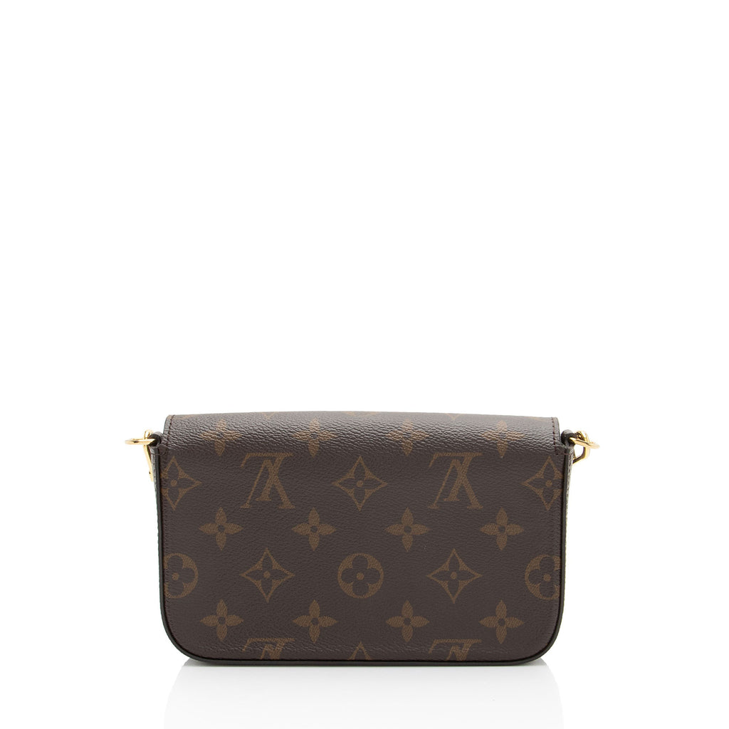 Louis Vuitton Monogram Canvas Felicie Strap & Go Crossbody
