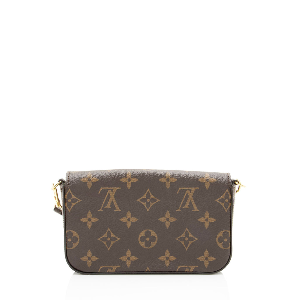 Louis Vuitton Monogram Canvas Felicie Strap & Go Crossbody