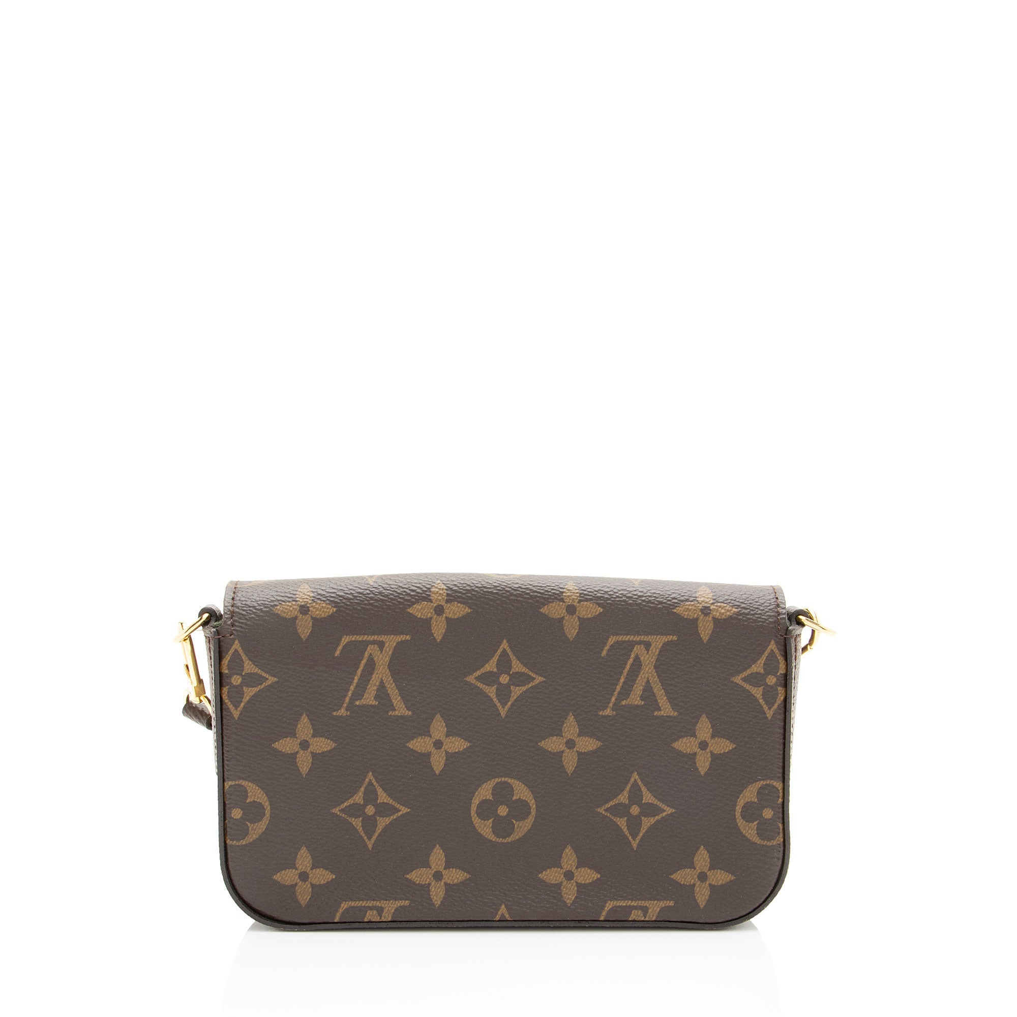 Louis Vuitton Monogram Canvas Felicie Strap & Go Crossbody