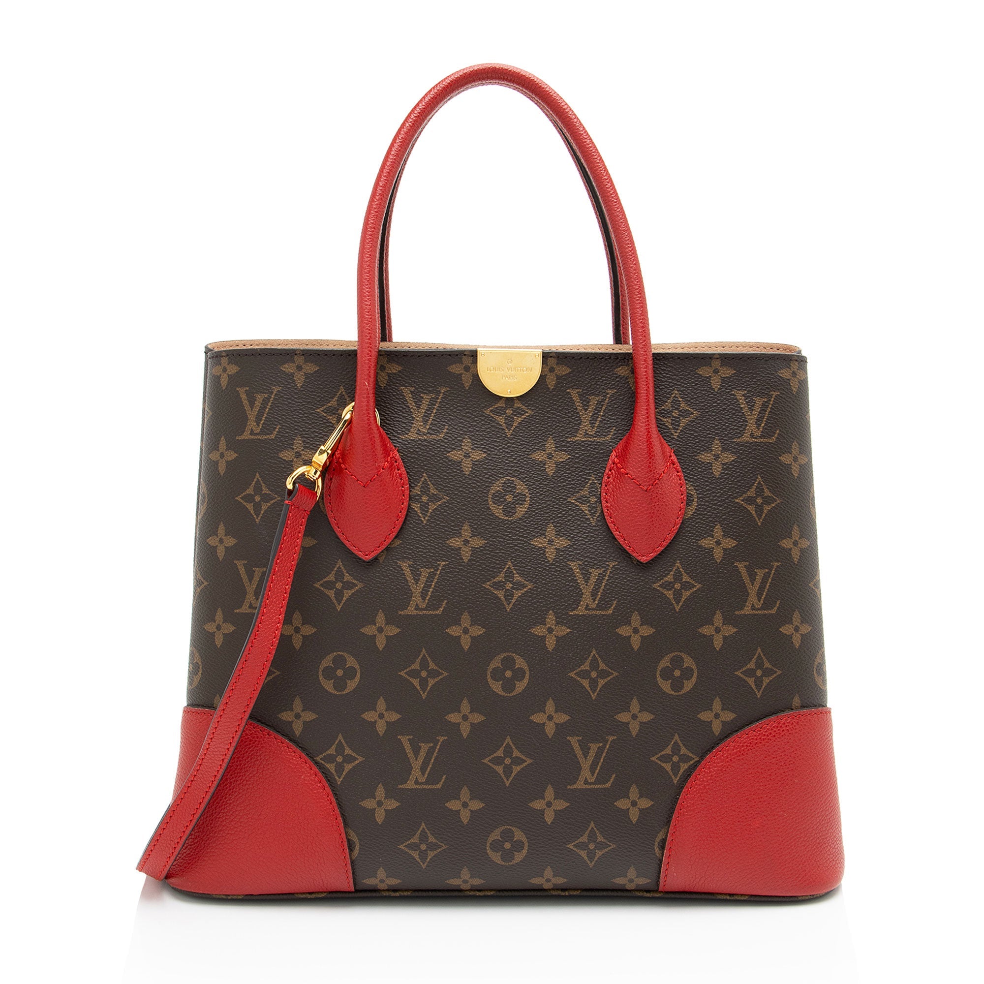 Louis Vuitton Monogram Canvas Flandrin Tote