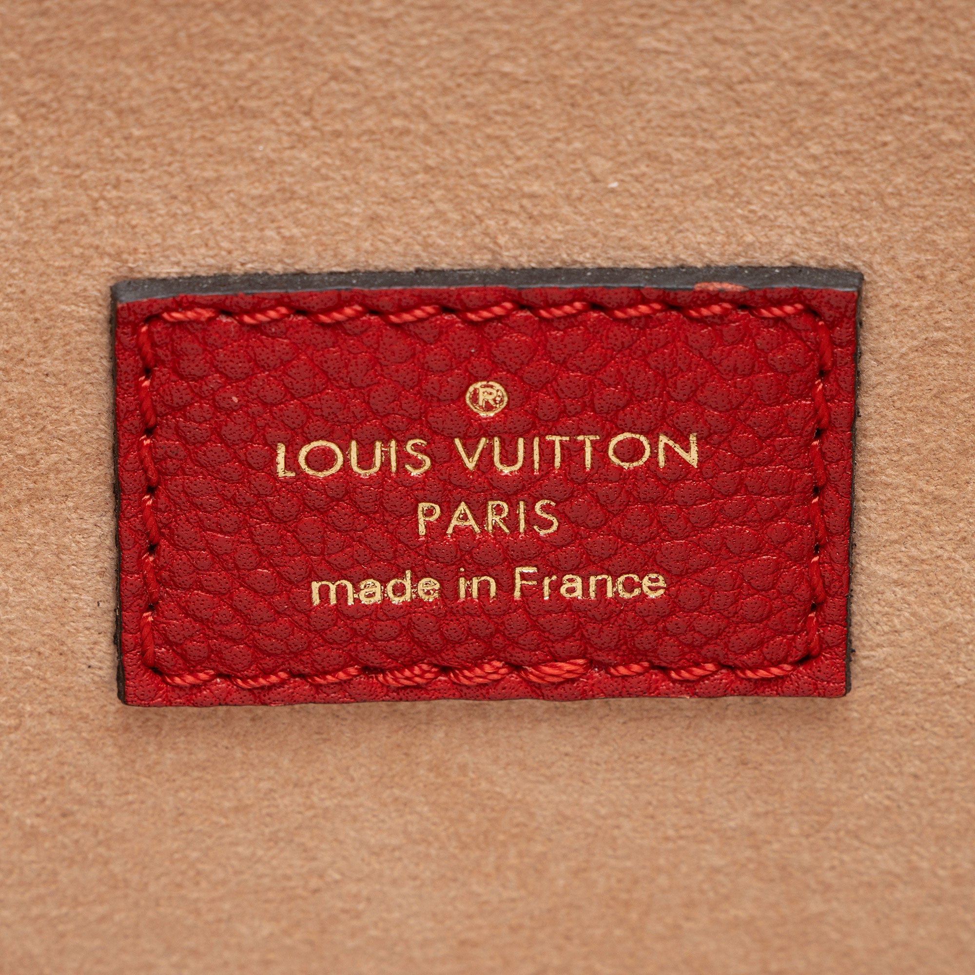 Louis Vuitton Monogram Canvas Flandrin Tote