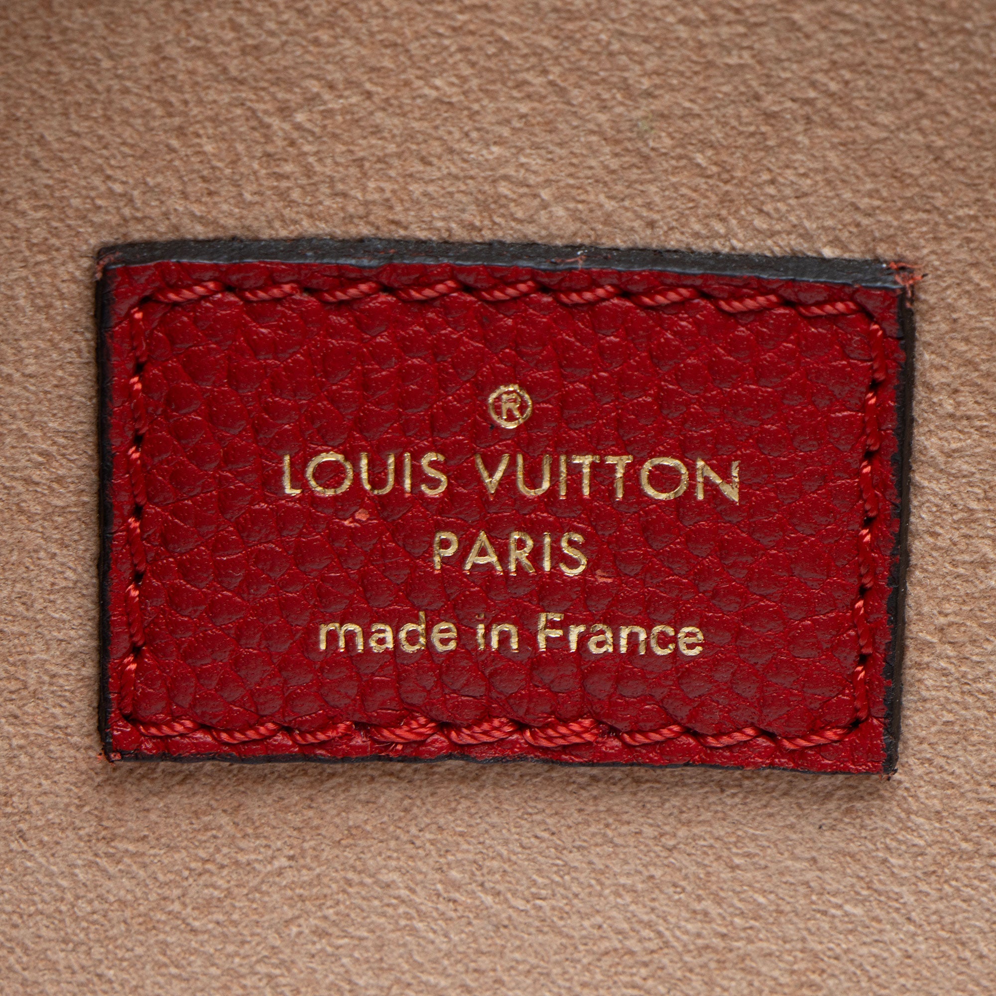 Louis Vuitton Monogram Canvas Flandrin Tote