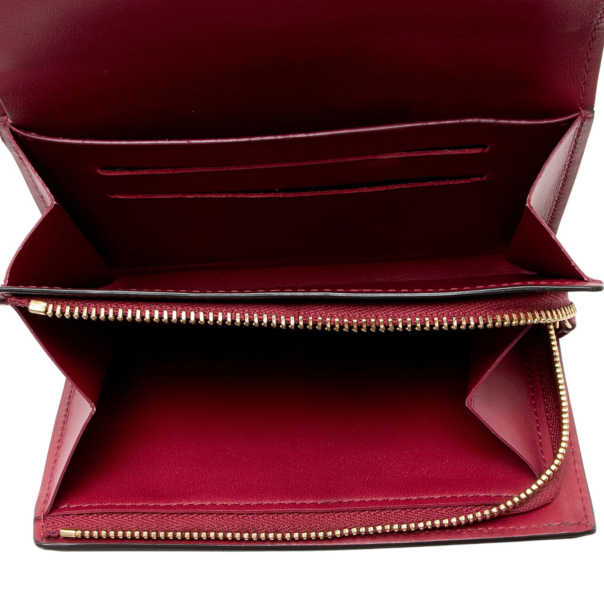 Louis Vuitton Monogram Canvas Flore Compact Wallet