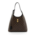 Louis Vuitton Monogram Canvas Flower Hobo (SHF-3DsKdp)