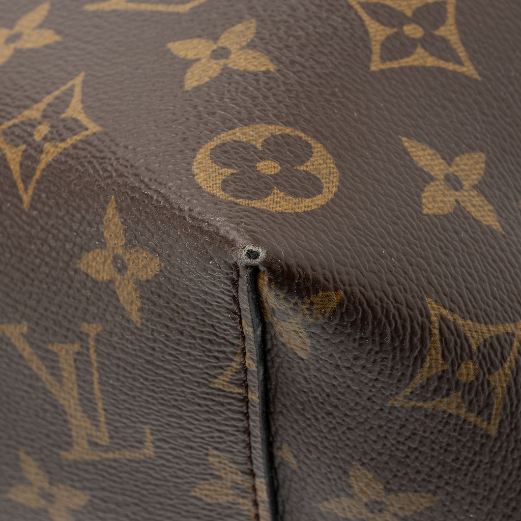 Louis Vuitton Monogram Canvas Flower Hobo