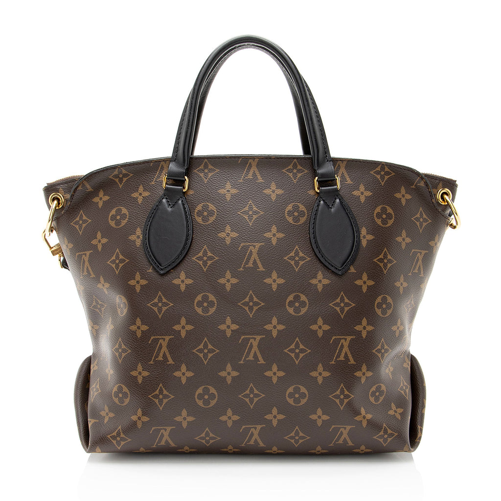 Louis Vuitton Monogram Canvas Flower MM Zip Tote
