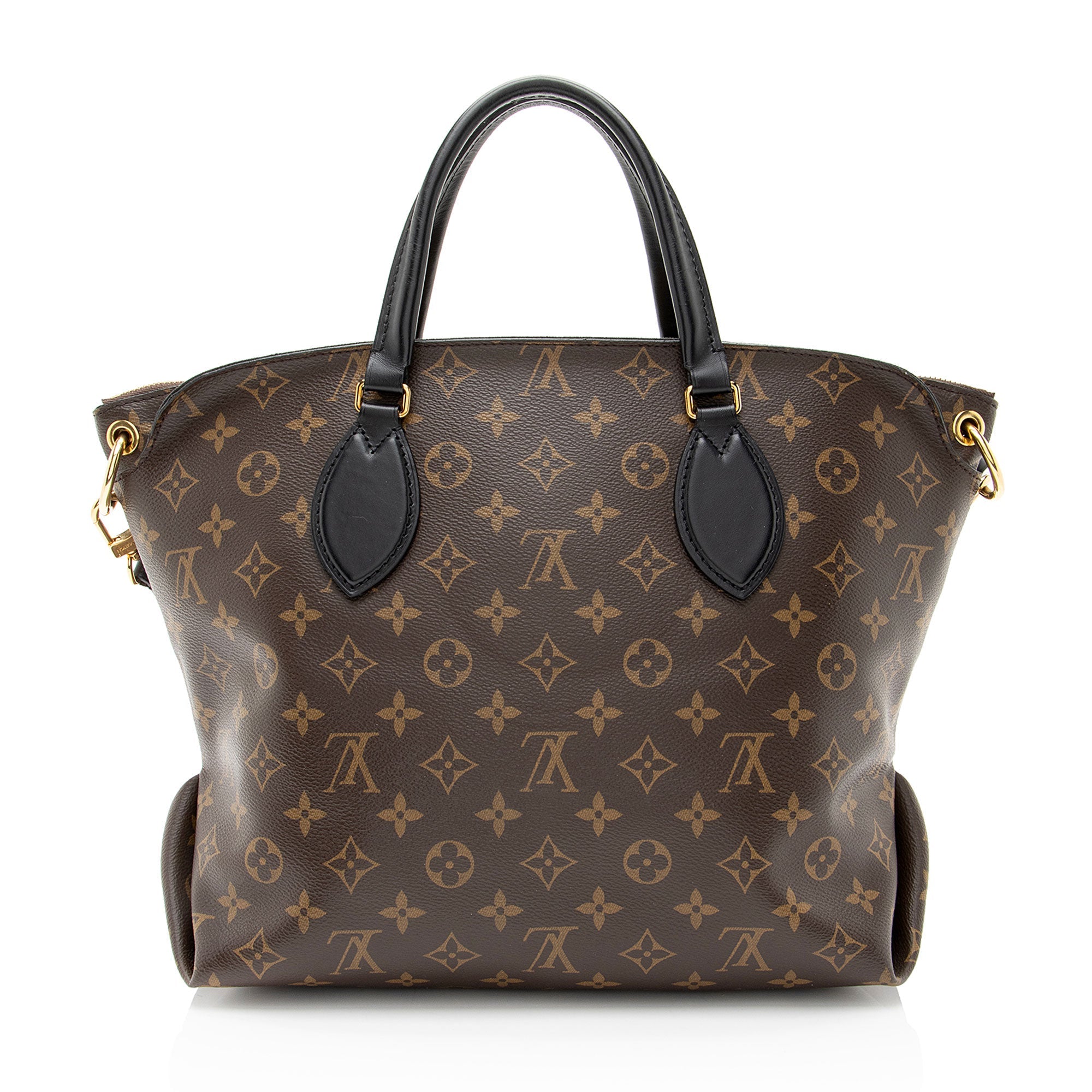 Louis Vuitton Monogram Canvas Flower MM Zip Tote