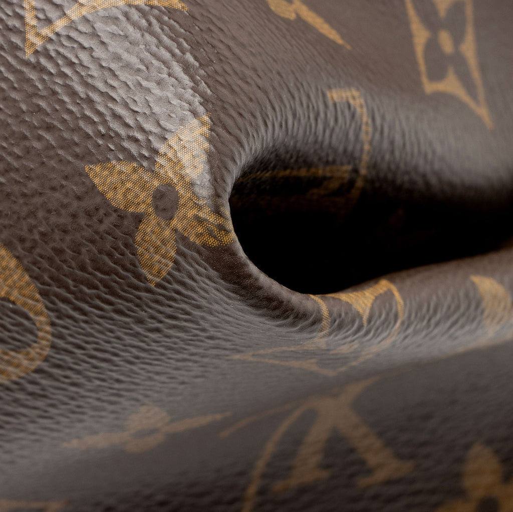 Louis Vuitton Monogram Canvas Flower MM Zip Tote
