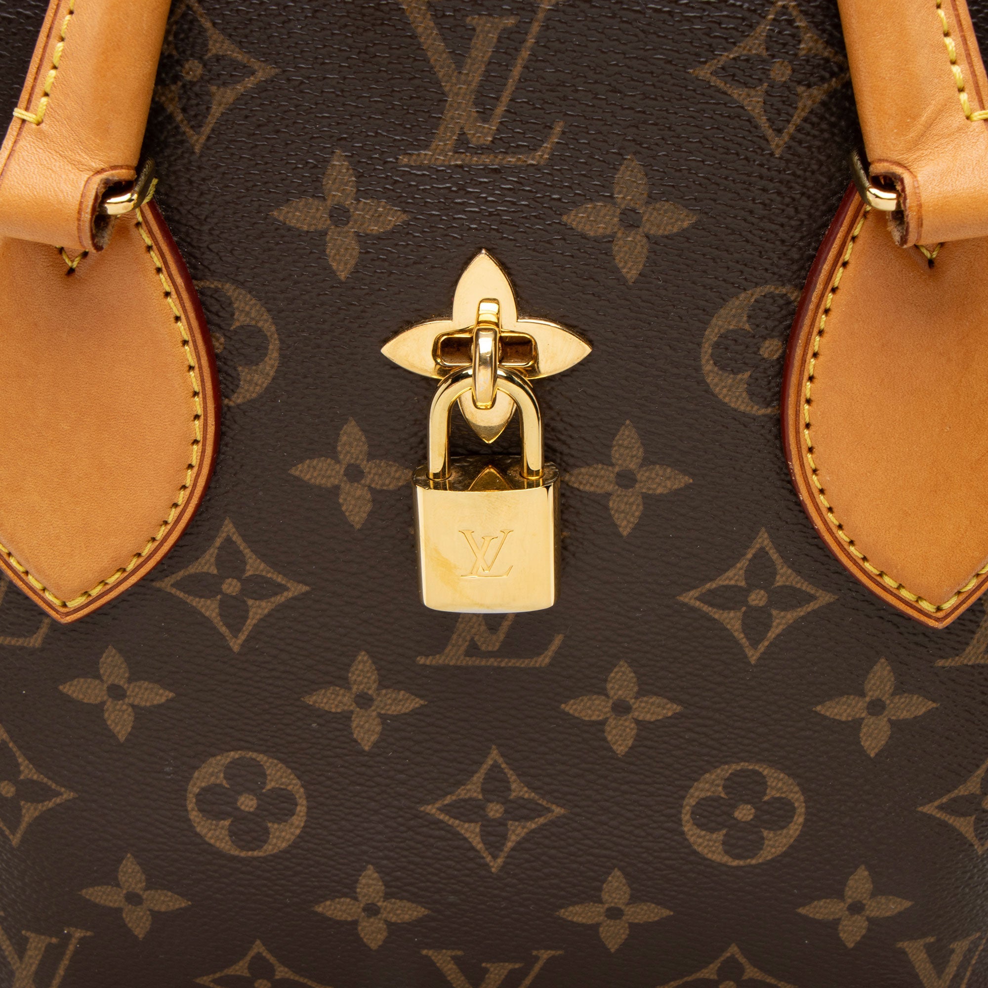 Louis Vuitton Monogram Canvas Flower PM Zip Tote (SHF-DxcVtF)