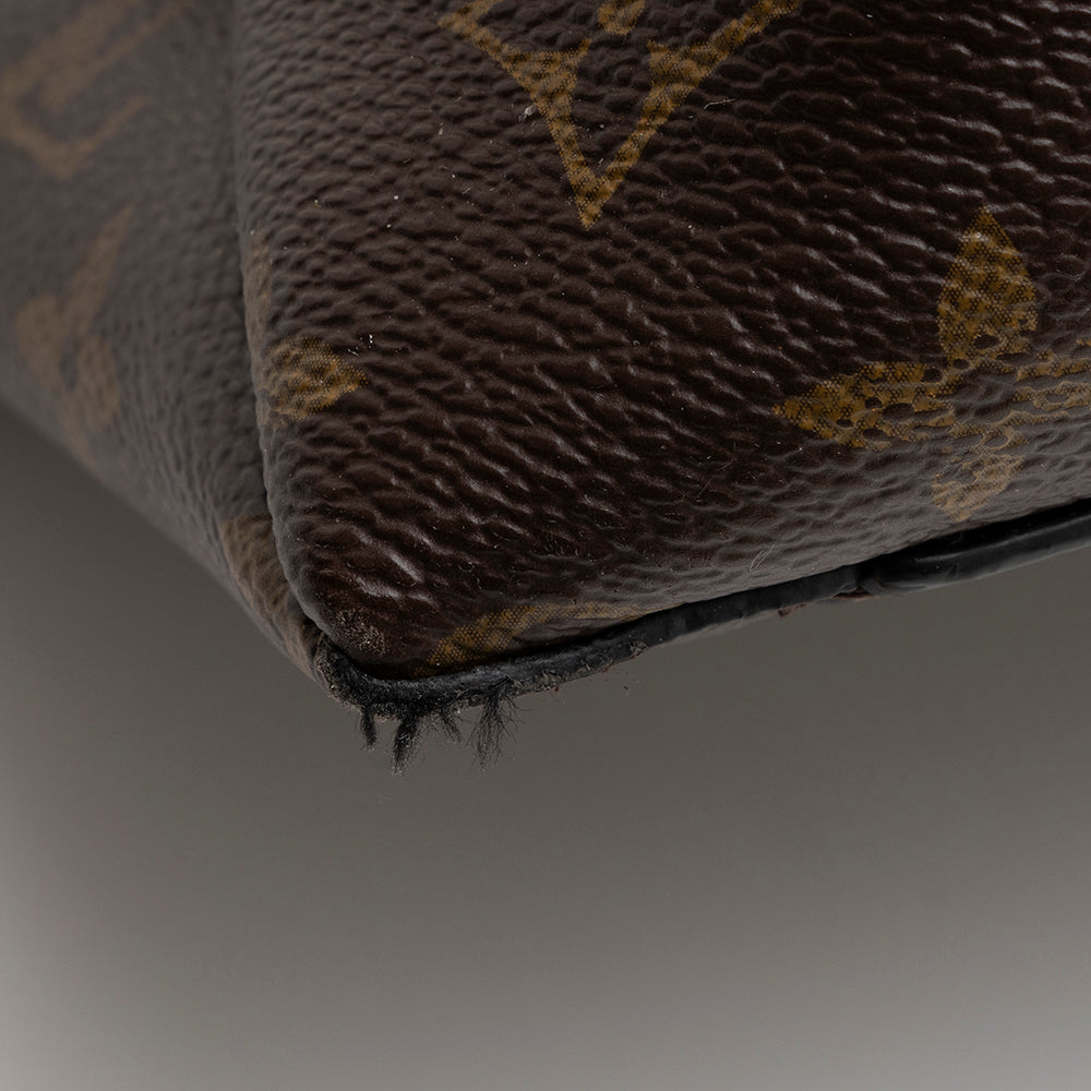 Louis Vuitton Monogram Canvas Flower Tote (SHF-18026)