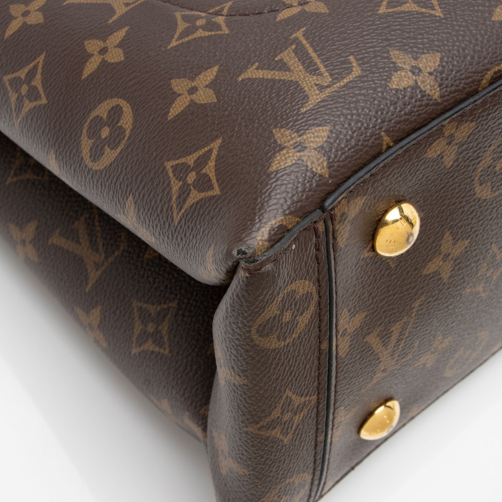 Louis Vuitton Monogram Canvas Flower Tote (SHF-YKiKWn)