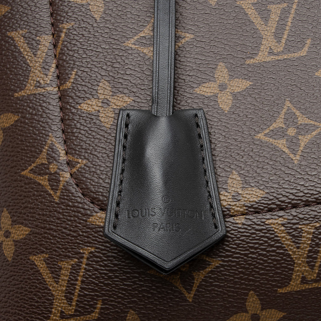 Louis Vuitton Monogram Canvas Flower Tote (SHF-YKiKWn)
