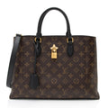 Louis Vuitton Monogram Canvas Flower Tote (SHF-YKiKWn)