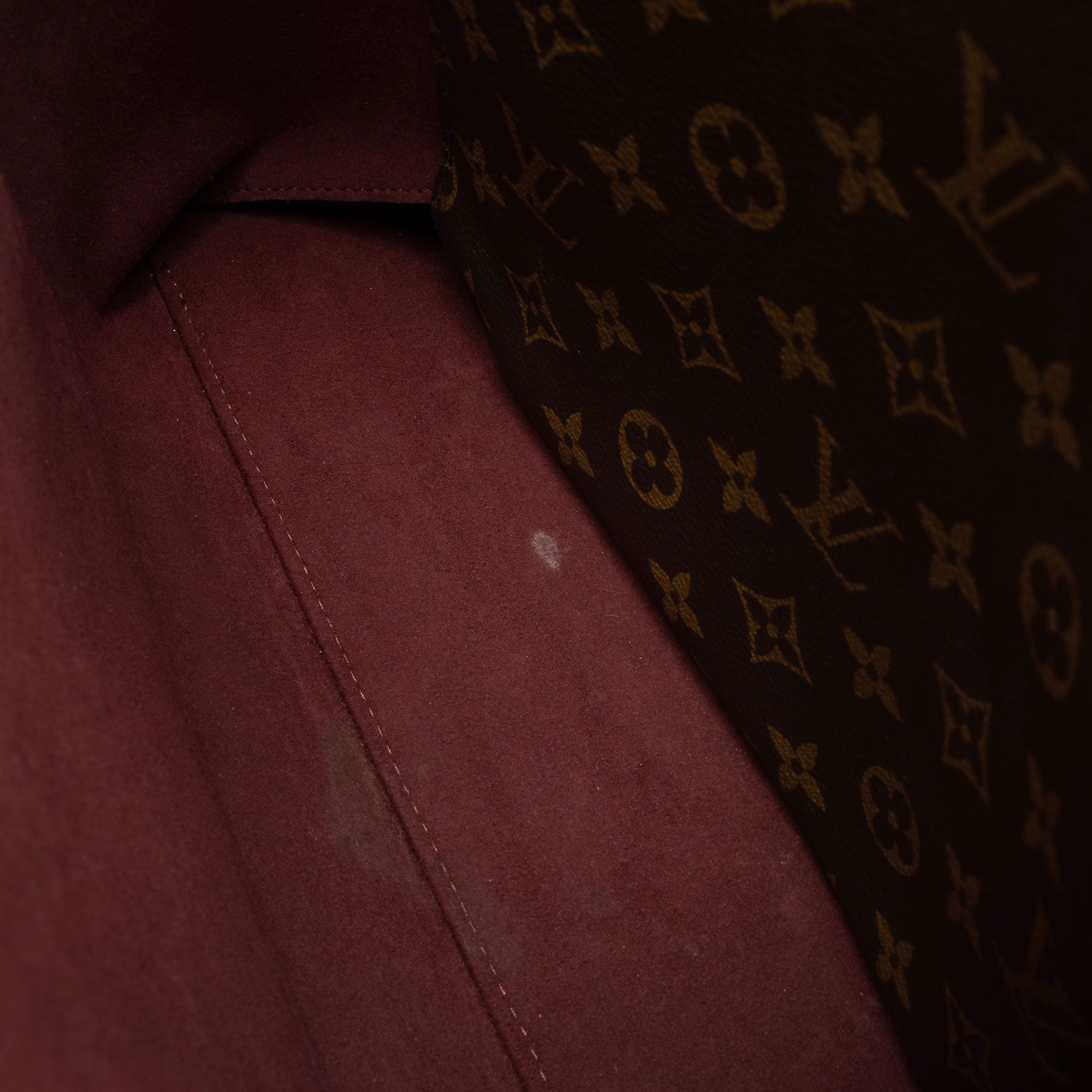 Louis Vuitton Monogram Canvas Flower Tote (SHF-SklG5A)