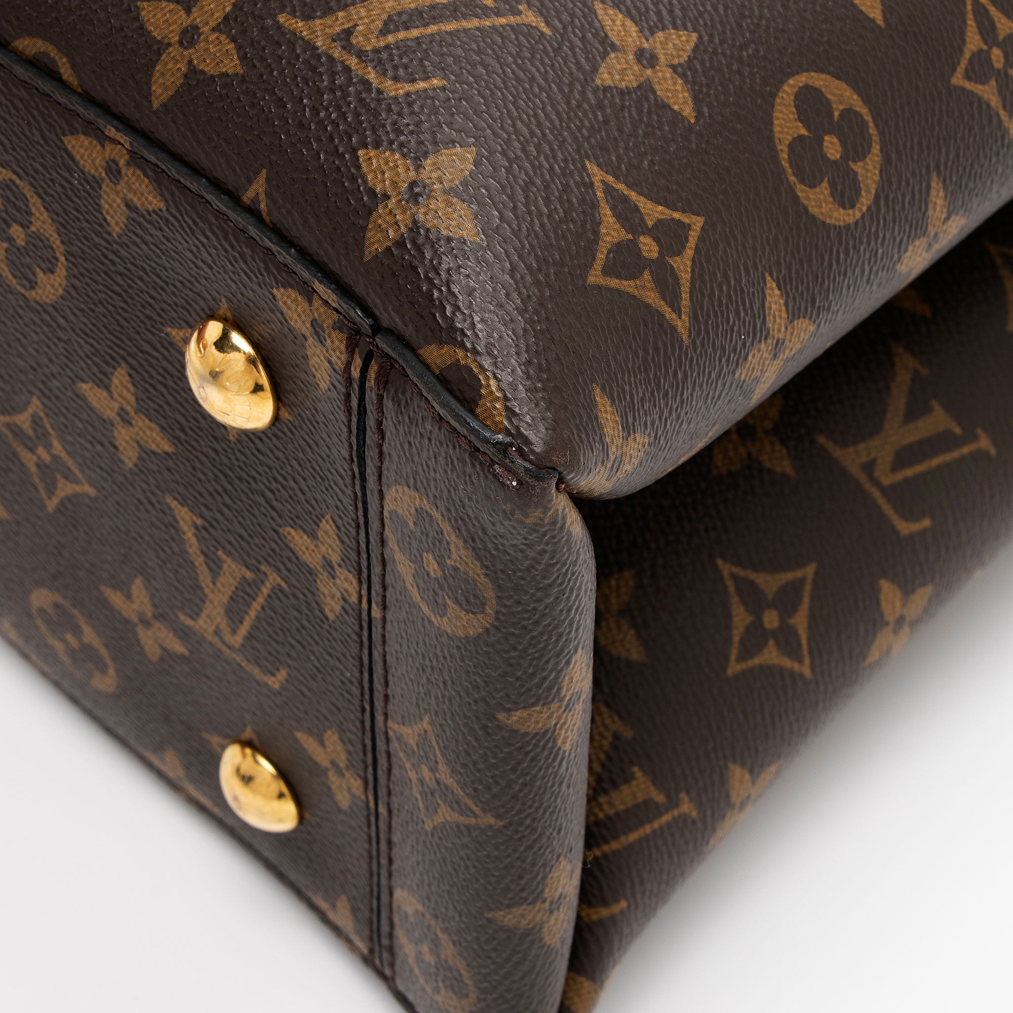 Louis Vuitton Monogram Canvas Flower Tote (SHF-SklG5A)