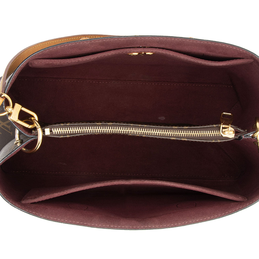 Louis Vuitton Monogram Canvas Flower Tote (SHF-SklG5A)