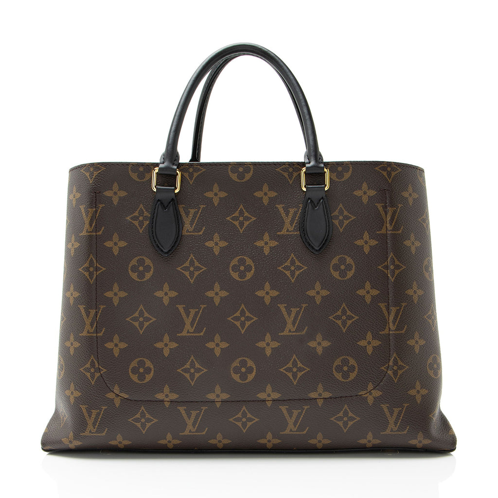 Louis Vuitton Monogram Canvas Flower Tote